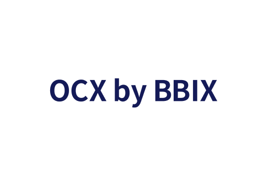 OCX by BBIX ロゴ